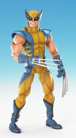 MARVEL LEGENDS SERIE 12: WOLVERINE                                         