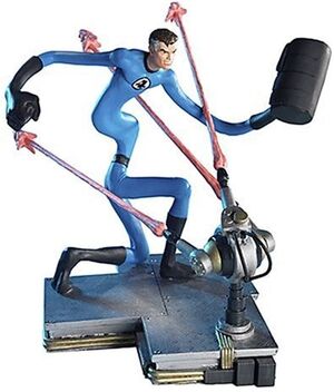 SALDO - MARVEL FIGURE FACTORY SERIE 2: MR. FANTASTIC                               