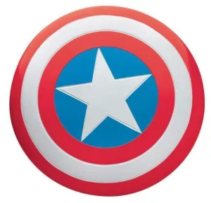 CAPITAN AMERICA ESCUDO 60CM METALICO 1940                                  