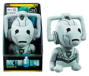 DOCTOR WHO CYBERMAN PELUCHE CON SONIDO 22 CM                               