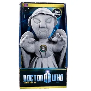 DOCTOR WHO WEEPING ANGEL PELUCHE CON SONIDO 22 CM                          
