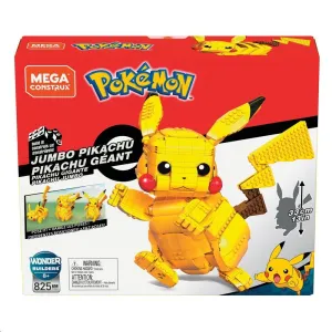 POKEMON KIT CONSTRUCCION 825 PIEZAS PIKACHU