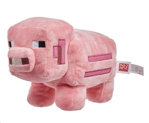 MINECRAFT PELUCHE CERDO 20 CM