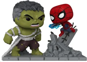 MARVEL DIORAMA POP! MOMENT SPIDER-MAN VS HULK