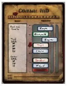 GAME MASTERY: COMBAT PAD