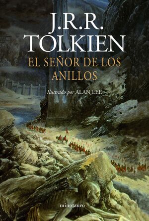 EL SEÑOR DE LOS ANILLOS. ILUSTRADO POR ALAN LEE