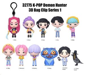 K-POP DEMON HUNTER COLGANTE 3D PELUCHE SERIES 1