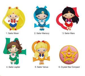 SAILOR MOON PRETTY SOLDIER SERIE 2 IMAN