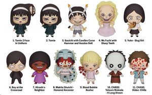 JUNJI ITO COLLECTION COLGANTES PVC SERIES 1