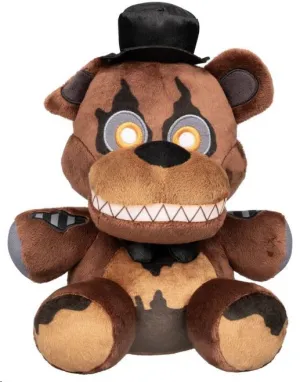 FIVE NIGHTS AT FREDDY'S 4 CORE PELUCHE NIGHTMARE FREDDY 21 CM