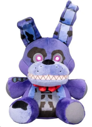 FIVE NIGHTS AT FREDDY'S 4 CORE PELUCHE NIGHTMARE BONNIE 25 CM