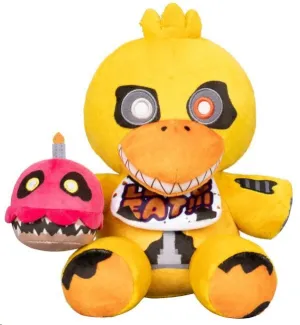 FIVE NIGHTS AT FREDDY'S 4 CORE PELUCHE NIGHTMARE CHICA 20 CM