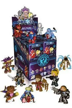 SALDO - BLIZZARD MYSTERY MINIFUGYRAS 6 CM ALL-STARS                                