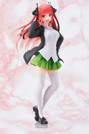 LAS QUINTILLIZAS ESTATUA PVC COREFUL NAKANO NINO UNIFORM VER. 20 CM