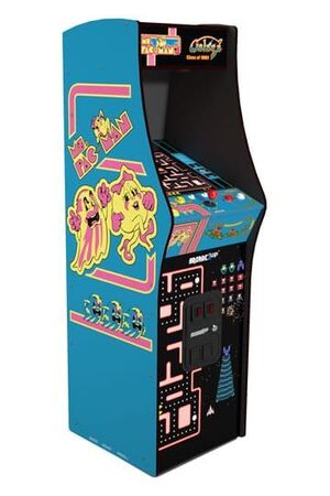 ARCADE1UP CONSOLA ARCADE GAME CLASS OF '81 MS. PAC-MAN / GALAGA DELUXE 155 CM