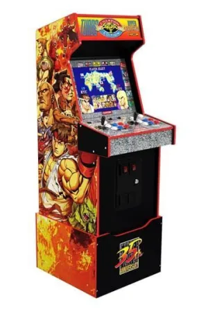 ARCADE1UP CONSOLA ARCADE GAME STREET FIGHTER II / CAPCOM LEGACY YOGA FLAME EDITION 154 CM