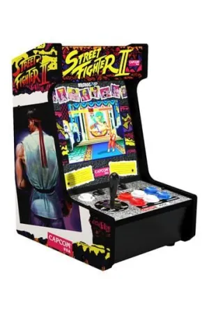 ARCADE1UP MINI CONSOLA ARCADE GAME STREET FIGHTER II 40 CM
