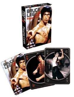 POKER BARAJA BRUCE LEE                                                     