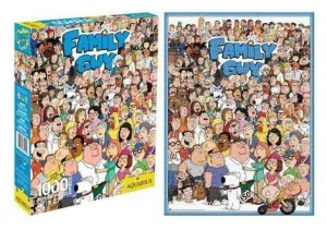 FAMILY GUY PUZZLE 1000 PIEZAS                                              