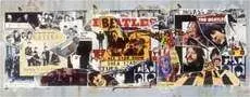 PUZZLE THE BEATLES ANTHOLOGY 30 X 91 CM 1000 PIEZAS                        