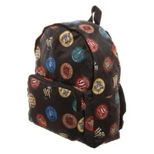 HARRY POTTER MOCHILA LOGOS                                                 