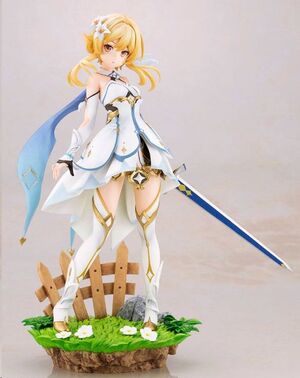 GENSHIN IMPACT FIGURA PVC LUMINE 25 CM