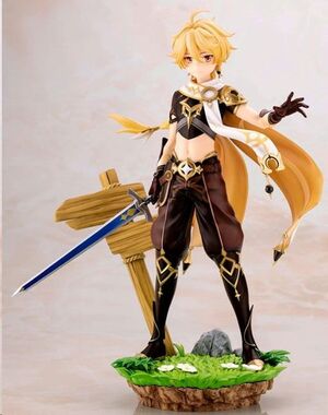 GENSHIN IMPACT FIGURA PVC AETHER 27 CM