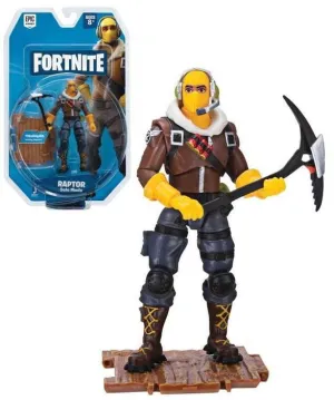 FORTNITE FIG 10CM RAPTOR SOLO MODE                                         