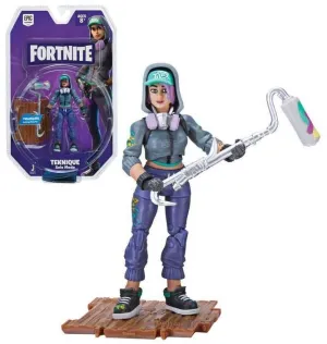 FORTNITE FIG 10CM TEKNIQUE SOLO MODE                                       