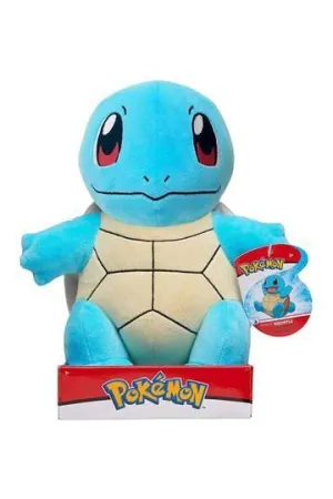 POKÉMON PELUCHE SQUIRTLE 30 CM