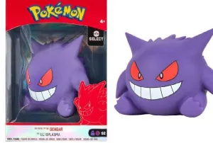 POKÉMON KANTO FIGURA VINILO GENGAR 10 CM