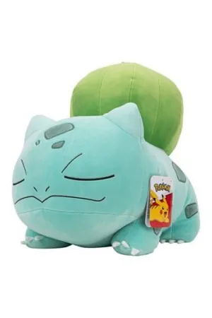 POKÉMON PELUCHE BULBASAUR DURMIENDO 45 CM