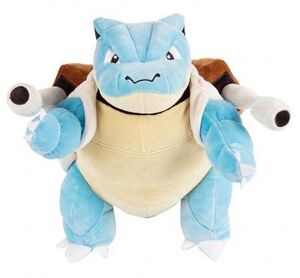 POKÉMON PELUCHE BLASTOISE 30 CM