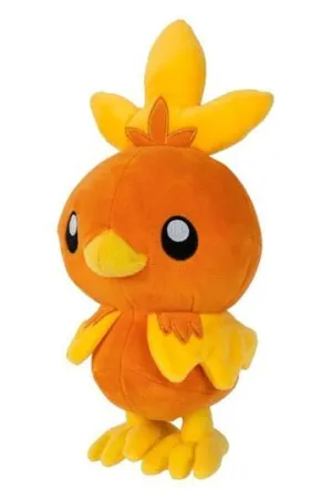 POKÉMON PELUCHE TORCHIC 20 CM