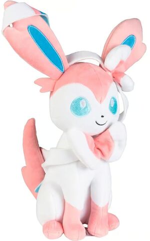 POKÉMON PELUCHE SYLVEON 20 CM