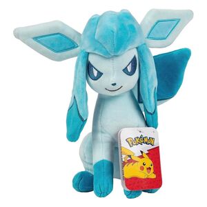 POKÉMON PELUCHE GLACEON 20 CM