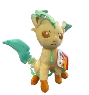 POKÉMON PELUCHE LEAFEON 20 CM