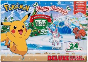 CALENDARIO ADVIENTO POKEMON DELUXE HOLIDAY