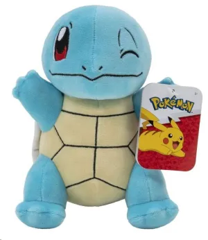 POKÉMON PELUCHE SQUIRTLE #3 20 CM