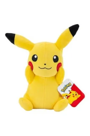 POKÉMON PELUCHE PIKACHU VER. 07 20CM