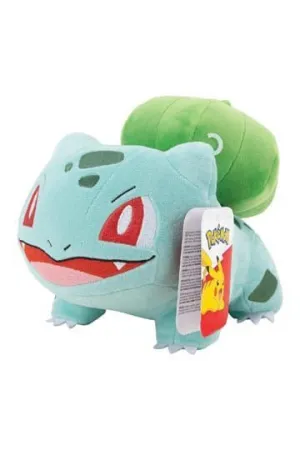 POKÉMON PELUCHE BULBASAUR 20 CM