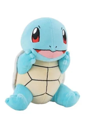 POKÉMON PELUCHE SQUIRTLE VER. 04 20CM