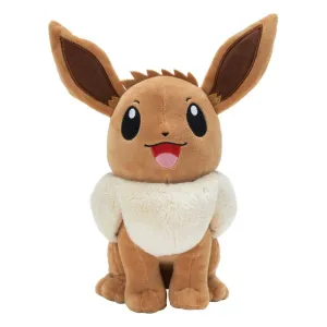POKÉMON PELUCHE EEVEE SMILE 30 CM