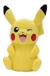 POKÉMON PELUCHE PIKACHU WINKING 30 CM