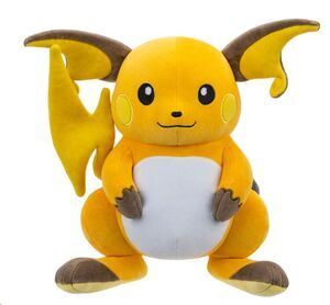 POKÉMON PELUCHE RAICHU 30 CM