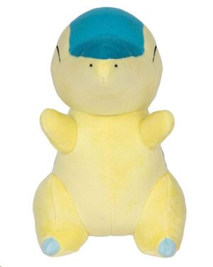 POKEMON PELUCHE CYNDAQUIL 20 CM