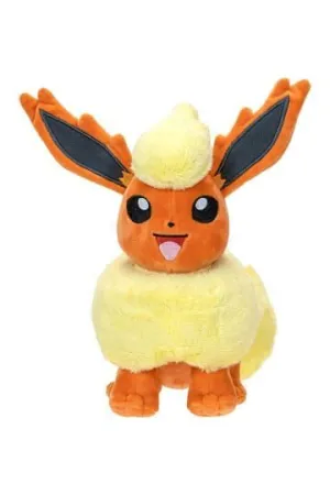 POKÉMON PELUCHE FLAREON 20 CM