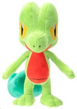 POKÉMON PELUCHE TREECKO 20 CM