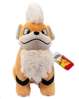 POKÉMON PELUCHE GROWLITHE 30 CM