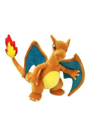 POKÉMON PELUCHE CHARIZARD 30 CM